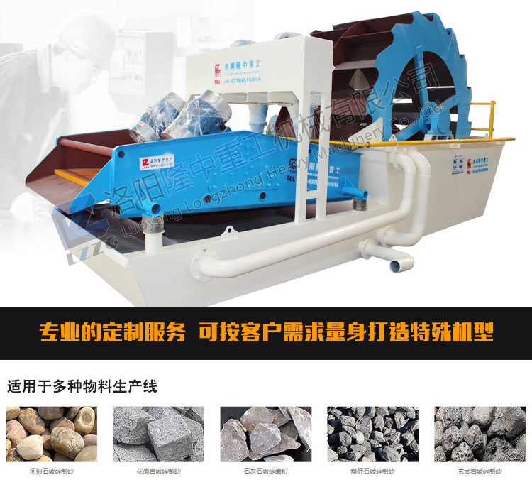 洗砂回收一體機