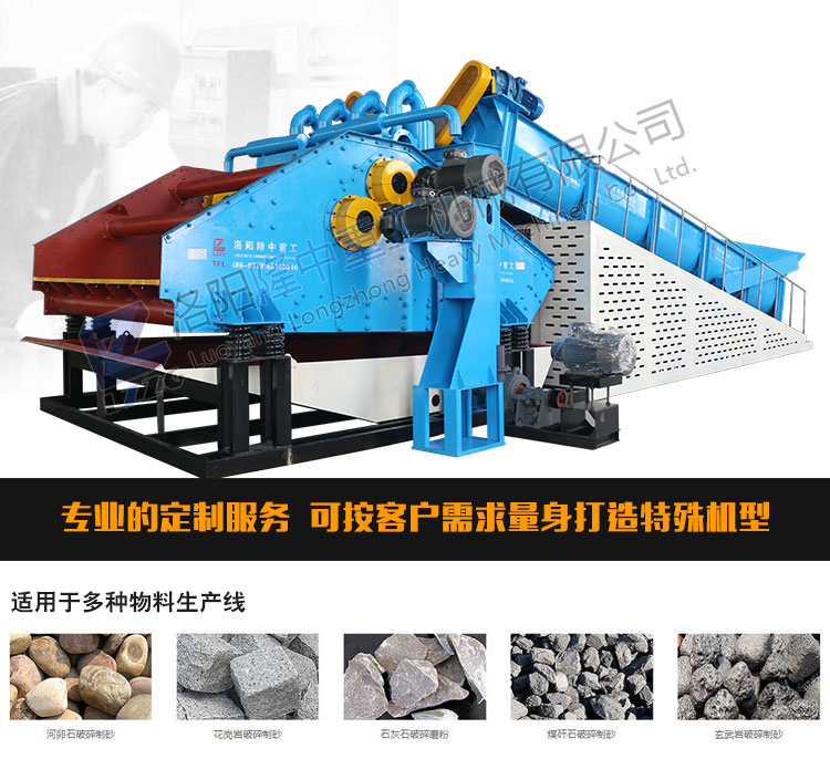 螺旋洗沙一體機